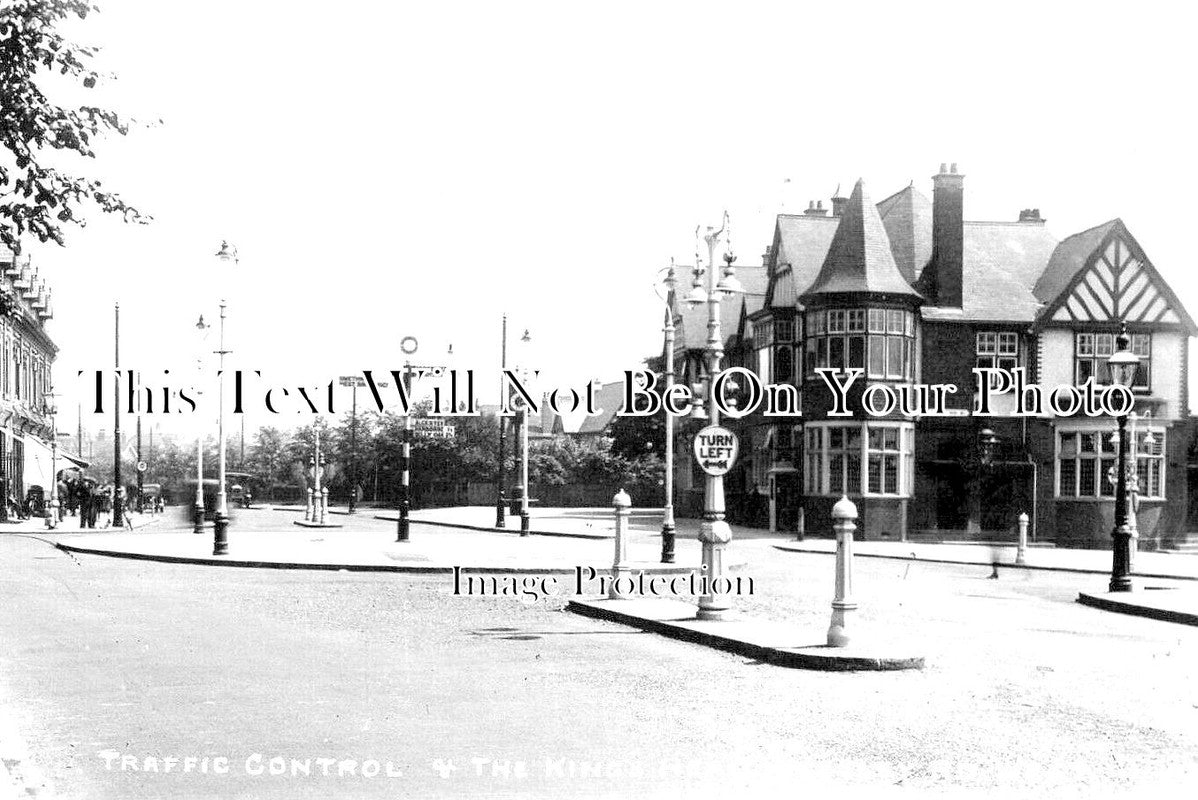 WA 1534 - Traffic Control & Kings Head, Hagley Road West, Birmingham