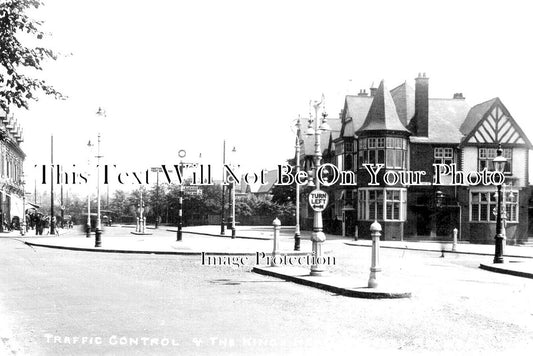 WA 1534 - Traffic Control & Kings Head, Hagley Road West, Birmingham