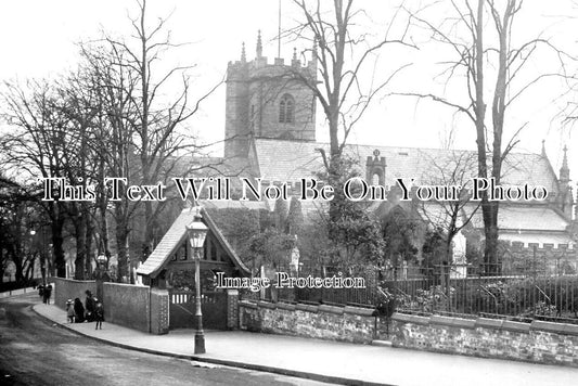 WA 1536 - Handsworth Parish Church, Warwickshire