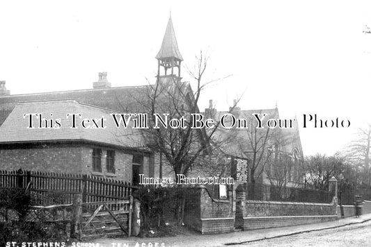 WA 1539 - St Stephens School, Ten Acres, Stirchley, Birmingham