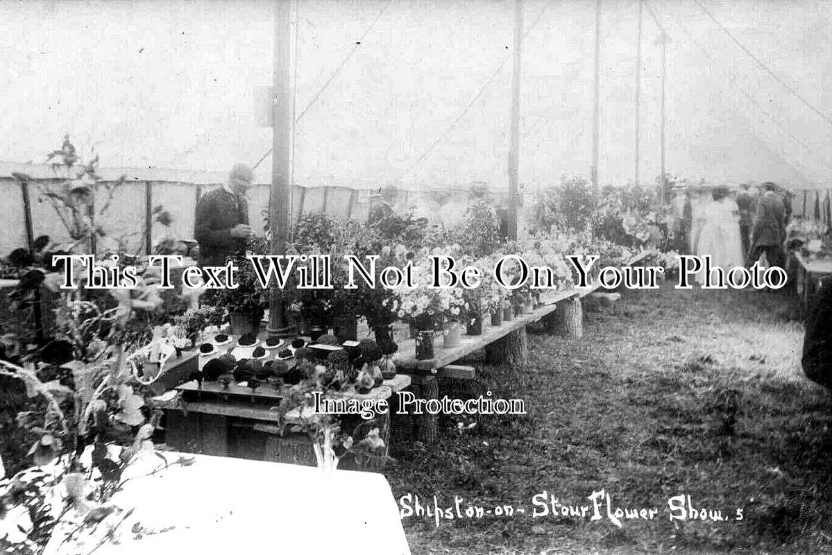 WA 1540 - Shipston On Stour Flower Show, Warwickshire