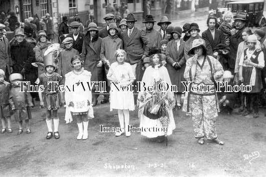 WA 1543 - Shipston On Stour May Day, Warwickshire 1931