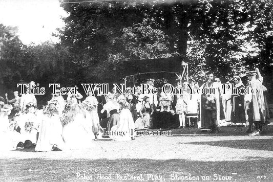 WA 1545 - Robin Hood Pastoral Play, Shipston On Stour