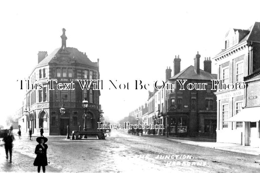 WA 1551 - The Junction, Harborne, Birmingham, Warwickshire c1929