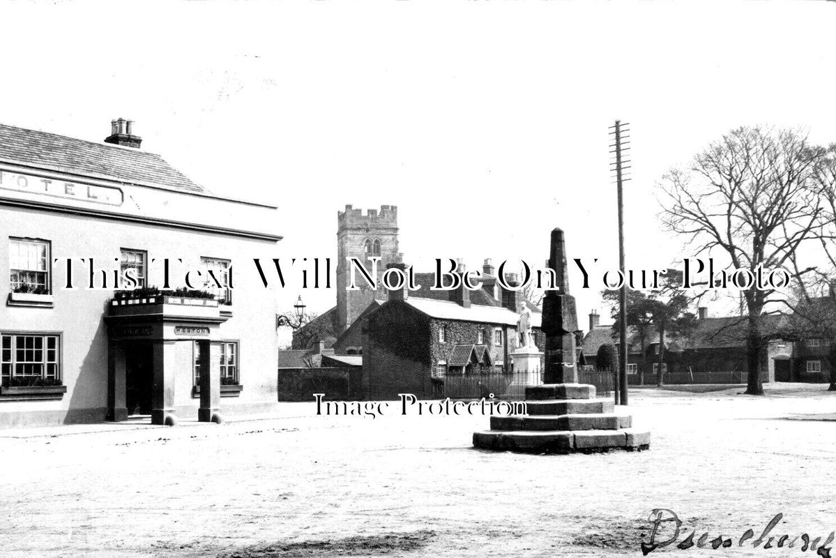 WA 1552 - Dunchurch Village, Warwickshire c1904