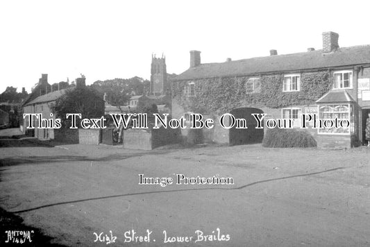 WA 1554 - High Street, Lower Brailes, Warwickshire