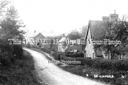 WA 1556 - Whichford, Warwickshire c1923