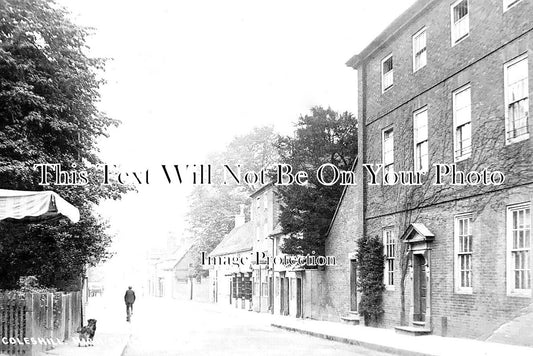WA 1558 - Coleshill High Street, Warwickshire