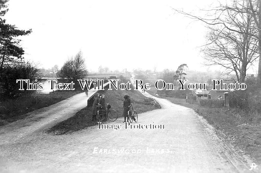 WA 1560 - Earlswood Lakes, Stratford On Avon, Warwickshire