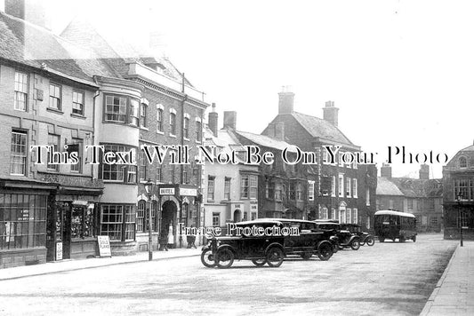 WA 1562 - Shipston On Stour High Street, Warwickshire