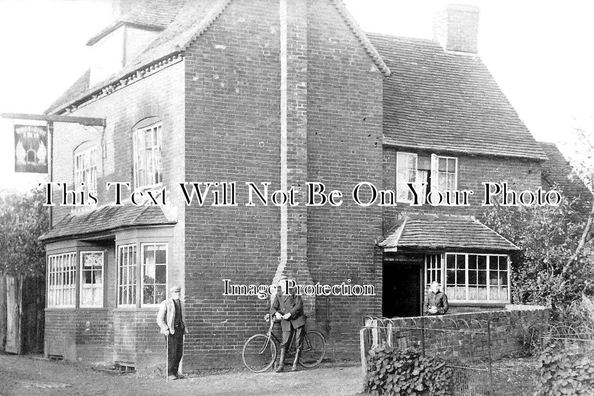 WA 1568 - The Winged Spur Pub, Henley In Arden, Warwickshire c1910