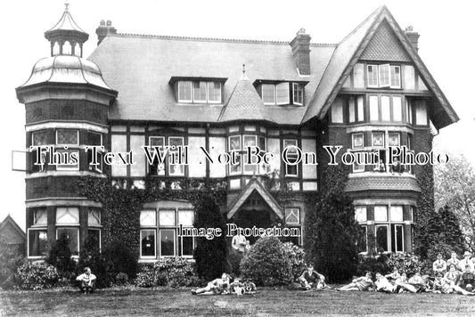 WA 1572 - St Bernards Military Hospital, Wylde Green, Warwickshire