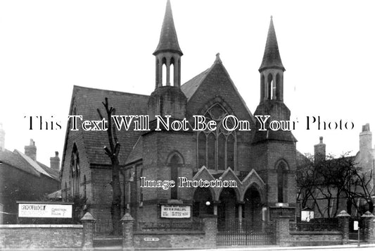 WA 1574 - Baptist Church, High Street, Harborne, Birmingham