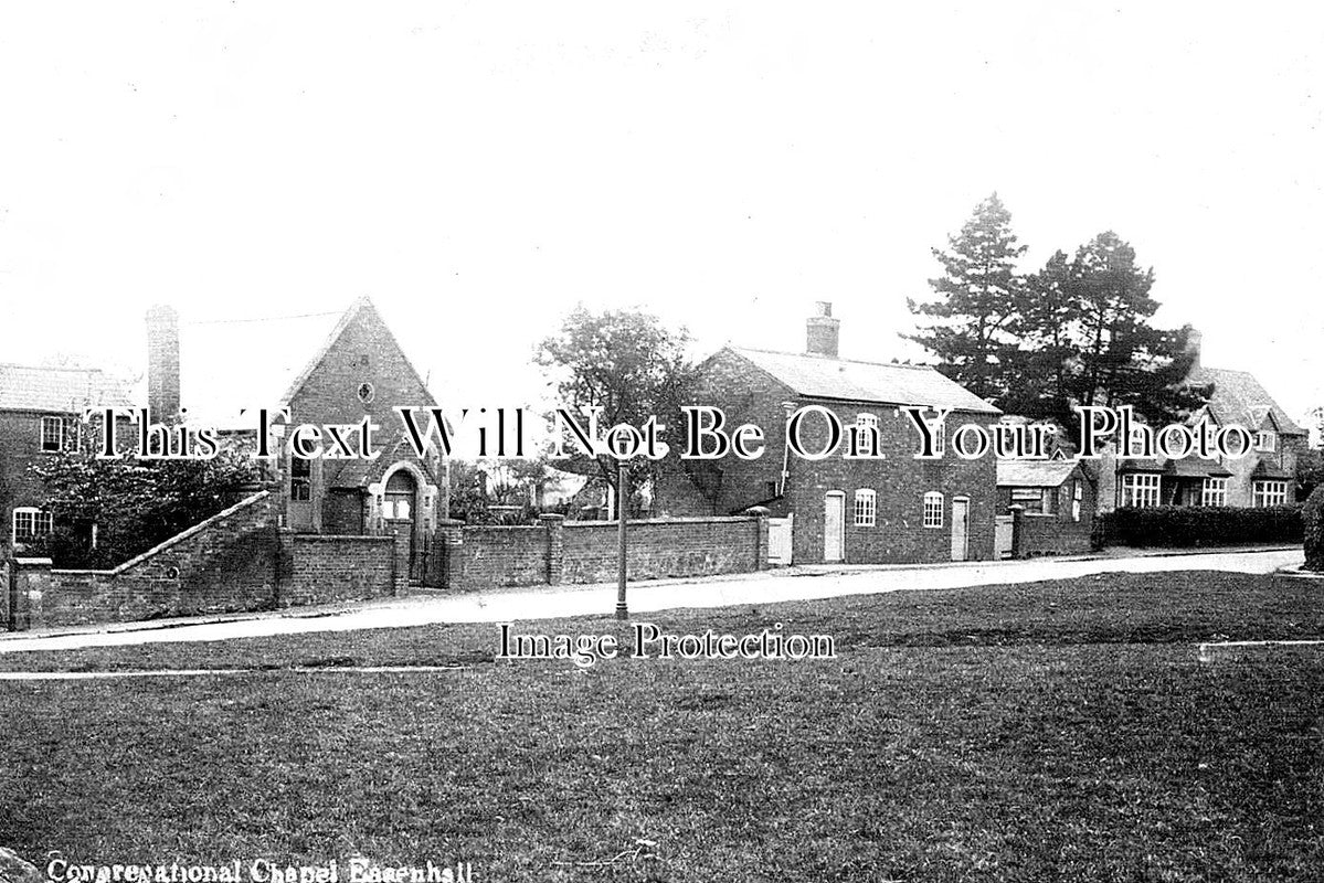 WA 1579 - Congregational Chapel, Easenhall, Warwickshire