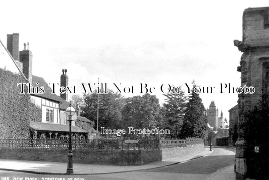 WA 1584 - New Place, Stratford On Avon, Warwickshire