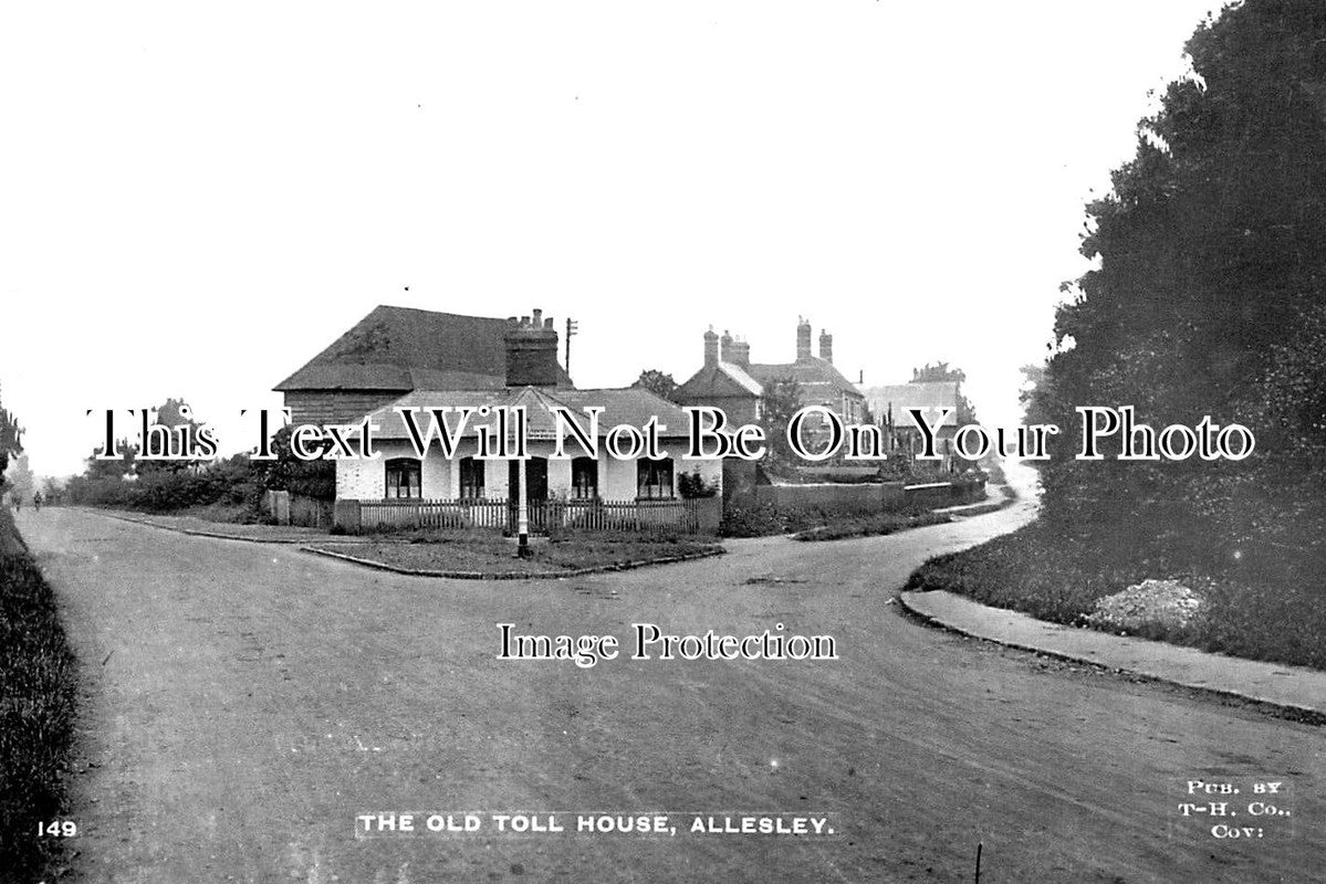 WA 1587 - The Old Toll House, Allesley, Warwickshire