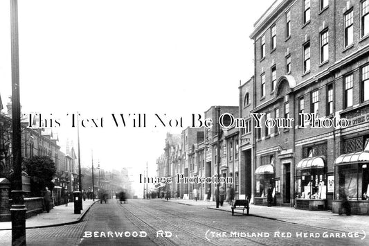 WA 1588 - Bearwood Road, Birmingham, Warwickshire