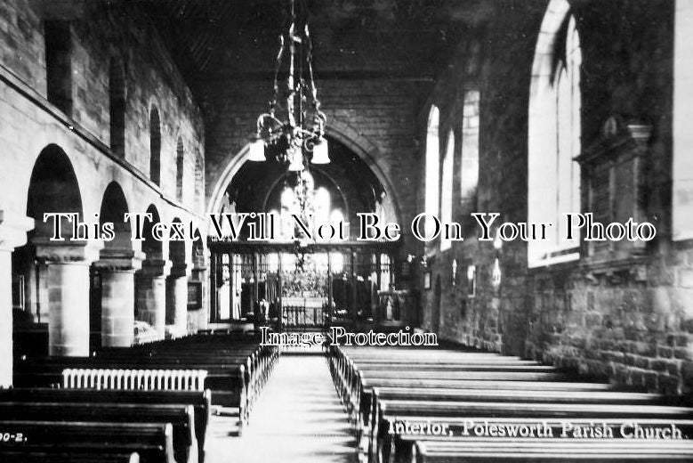 WA 159 - Interior, Polesworth Parish Church, Polesworth, Warwickshire