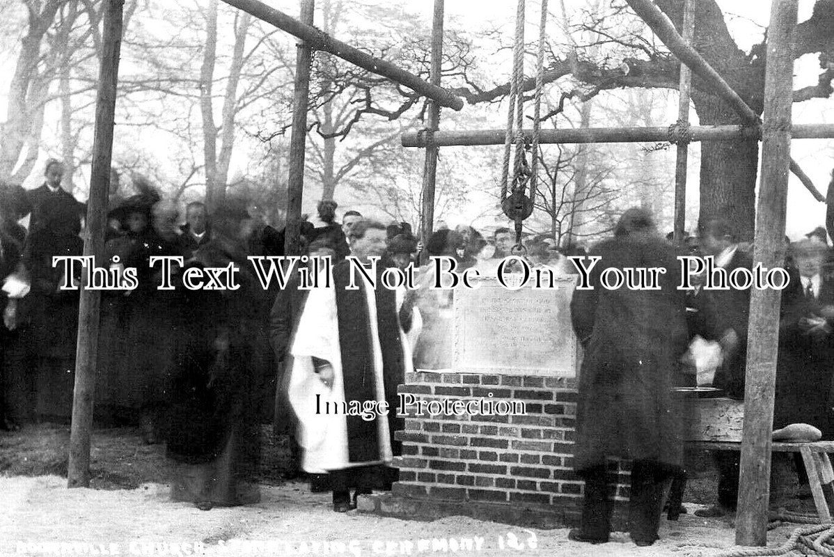 WA 1591 - Bournville Church Stone Laying Ceremony, Birmingham