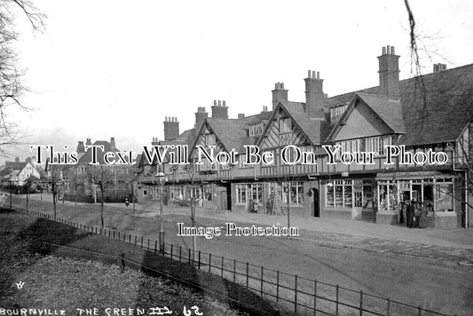 WA 1597 - The Green, Bournville, Birmingham, Warwickshire c1918