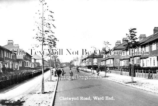 WA 1598 - Chetwynd Road, Ward End, Warwickshire