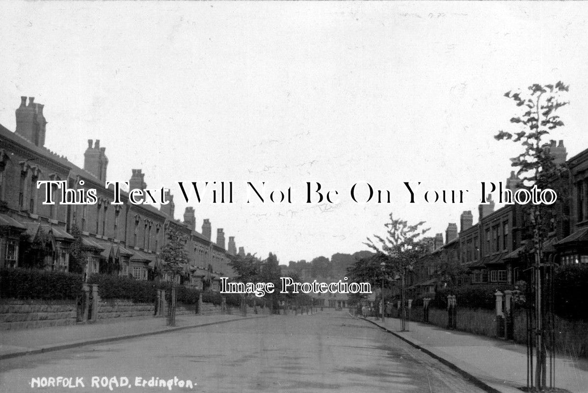 WA 160 - Norfolk Road, Erdington, Birmingham, Warwickshire