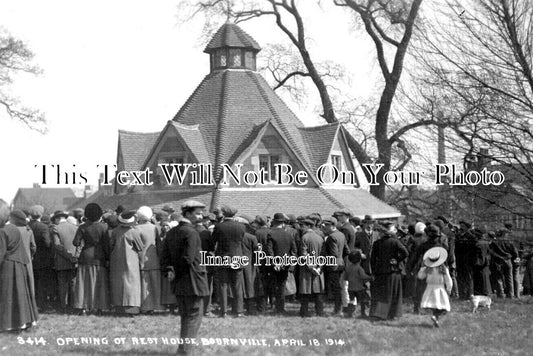 WA 1600 - Opening Of Rest House, Bournville, Birmingham 1914