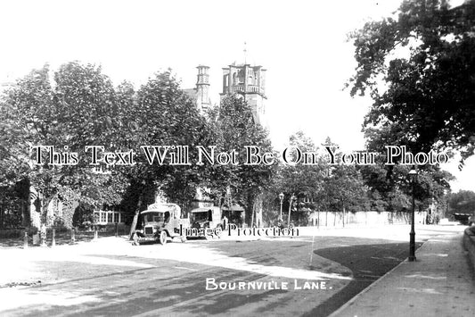 WA 1603 - Bournville Lane, Birmingham, Warwickshire