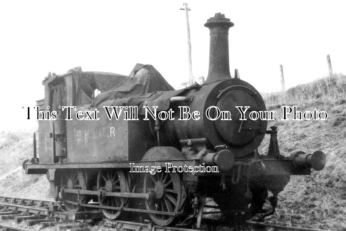 WA 1607 - Edge Hill Light Railway Locomotive, Burton Dassett c1925