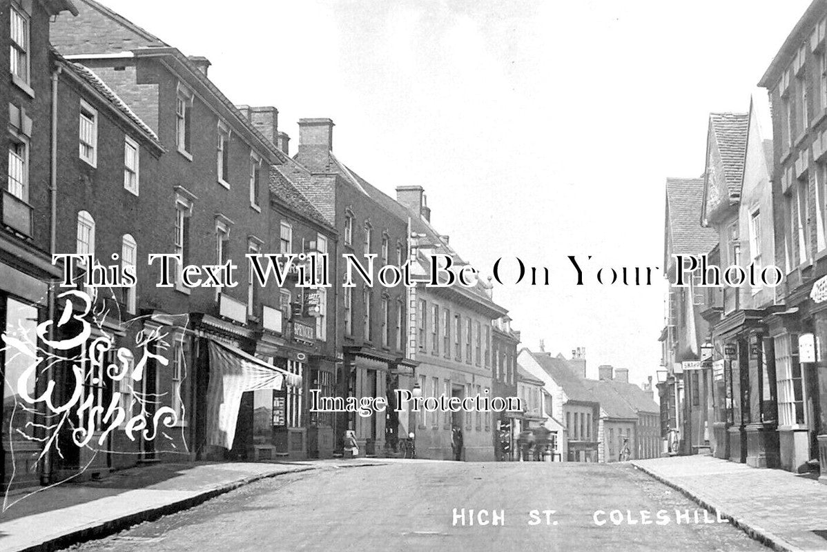 WA 1611 - High Street, Coleshill, Warwickshire