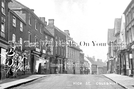 WA 1611 - High Street, Coleshill, Warwickshire
