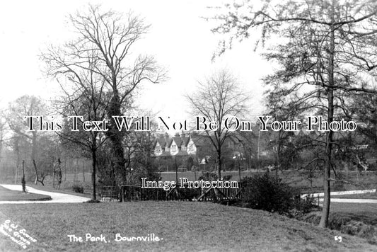 WA 1612 - The Park, Bournville, Birmingham, Warwickshire