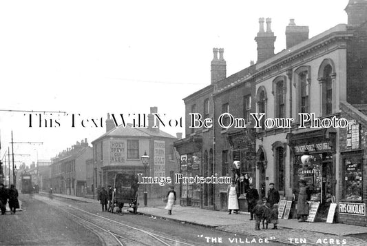 WA 1619 - The Village, Ten Acres, Stirchley, Birmingham, Warwickshire