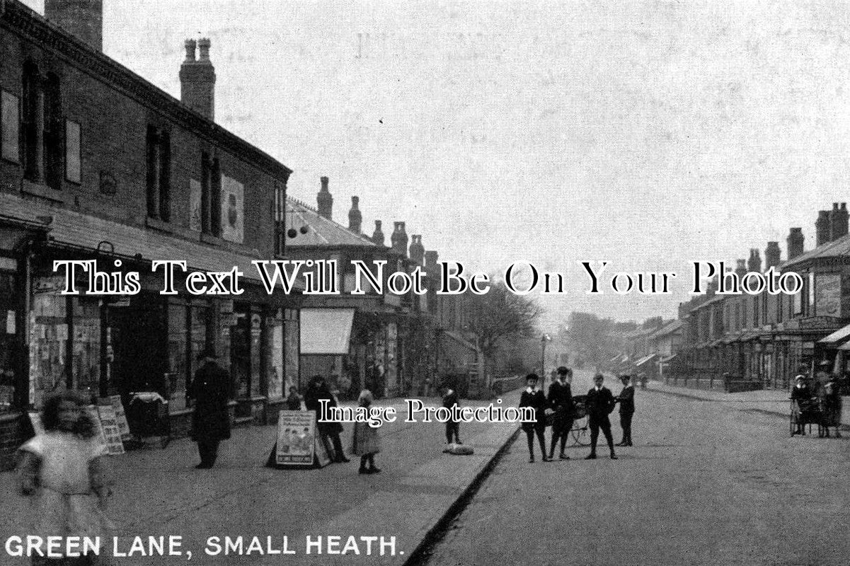 WA 162 - Green Lane, Small Heath, Birmingham, Warwickshire