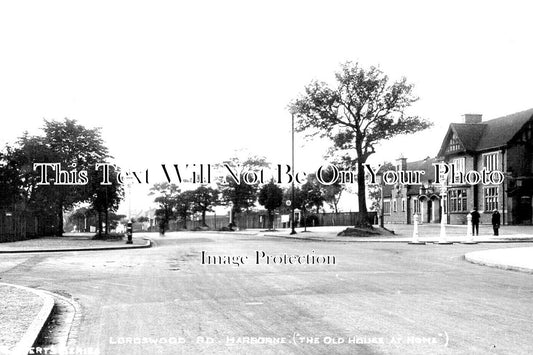 WA 1622 - Lordswood Road, Harborne, Warwickshire