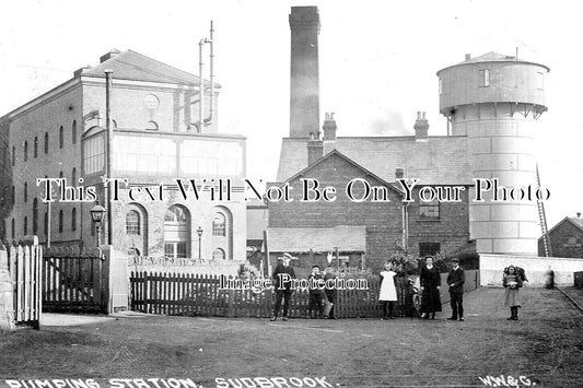 WA 1624 - Pumping Station, Sudbrook, Monmouthshire