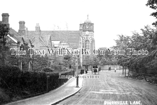WA 1626 - Bournville Lane, Bournville, Birmingham, Warwickshire c1910