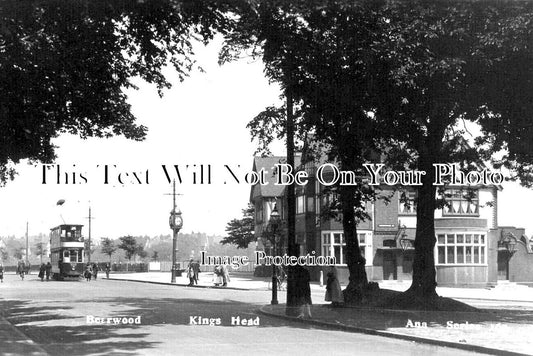 WA 1627 - Bearwood, Kings Head, Warwickshire c1924