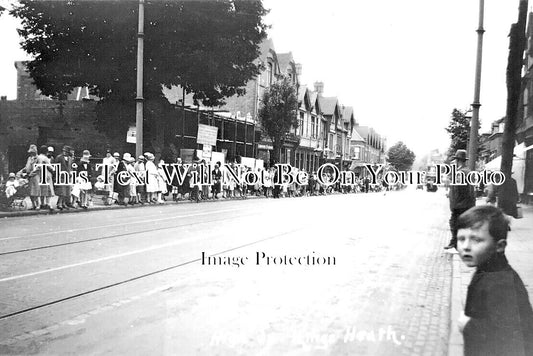 WA 1639 - Kings Heath Royal Visit, High Street, Birmingham, Warwickshire