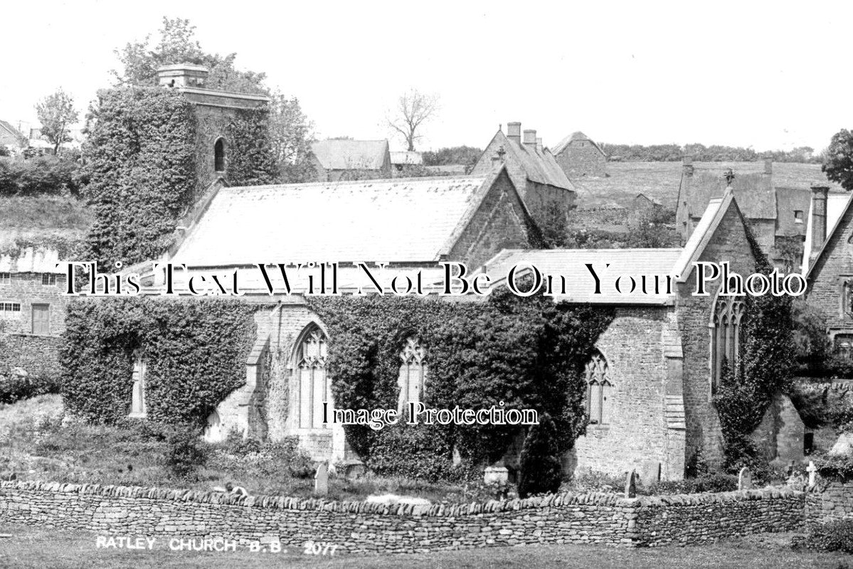 WA 1643 - Ratley Church, Warwickshire