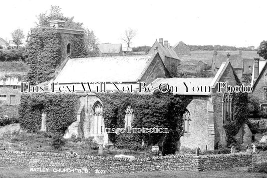 WA 1643 - Ratley Church, Warwickshire