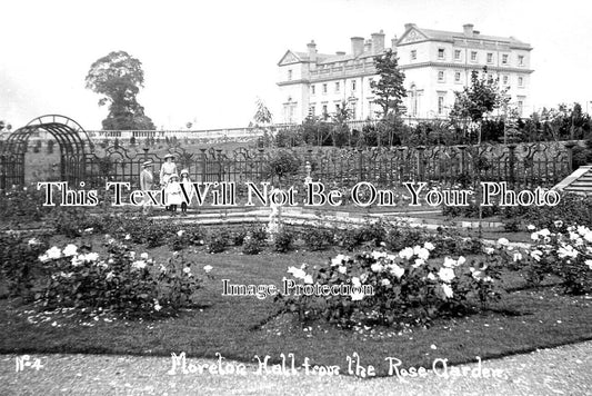 WA 1644 - Moreton Hall From Rose Gardens, Warwickshire