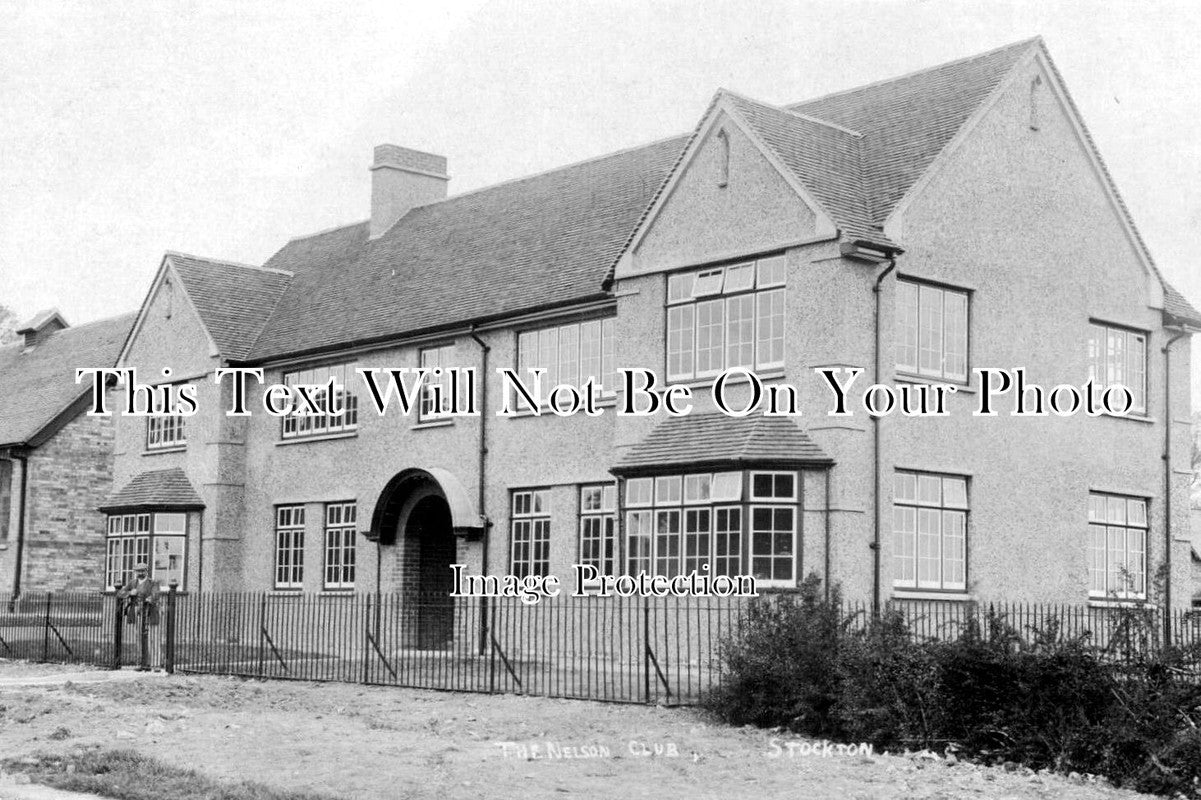 WA 165 - The Nelson Club, Stockton, Warwickshire