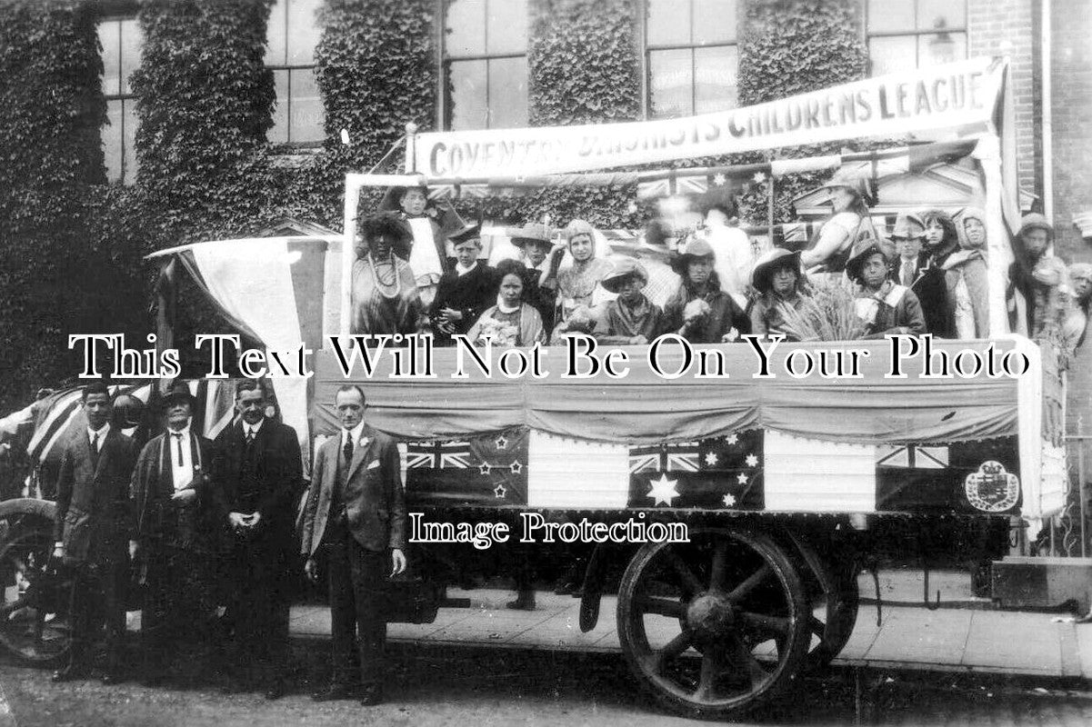 WA 1657 - The Unionists Childrens League, Coventry, Warwickshire