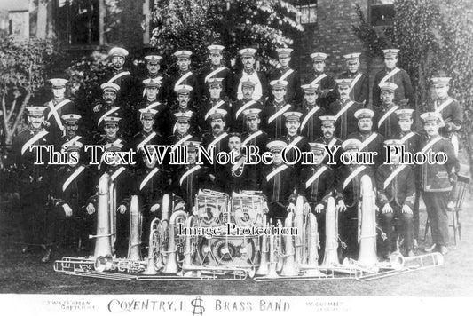 WA 1658 - Coventry Brass Band, Warwickshire