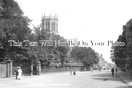 WA 1666 - Hagley Road, Edgbaston, Birmingham, Warwickshire c1909