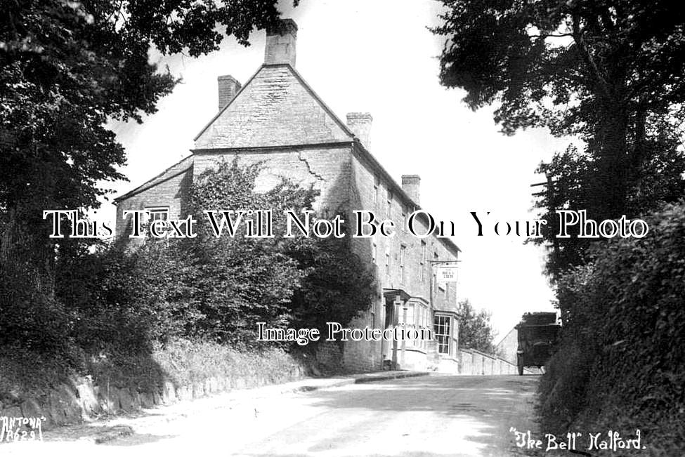 WA 1667 - The Bell Pub, Halford, Warwickshire c1914