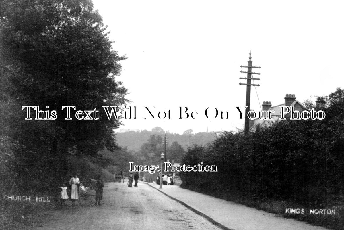 WA 1670 - Church Hill, Kings Norton, Birmingham, Warwickshire