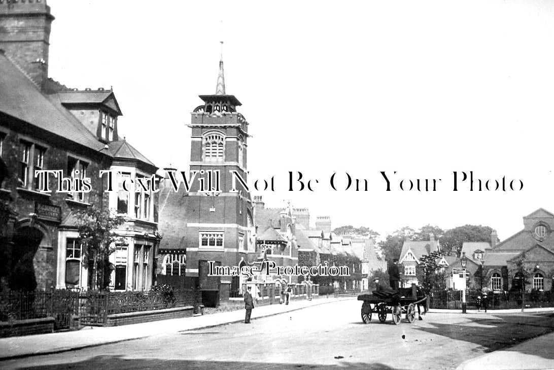 WA 1671 - Rugby Baptist Church & Public Baths, Warwickshire