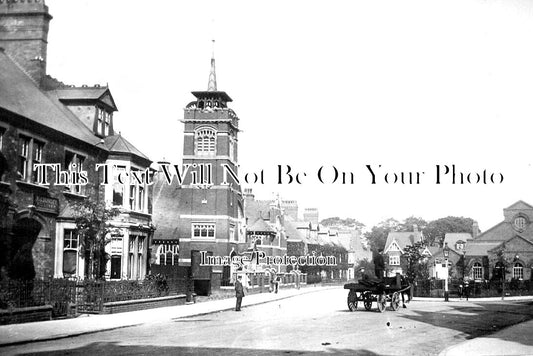 WA 1671 - Rugby Baptist Church & Public Baths, Warwickshire